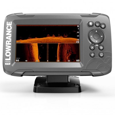 Эхолот Lowrance HOOK 25 TripleShot (000-14019-001) + струбцина Эхолот Lowrance HOOK 25 TripleShot (000-14019-001) + струбцина