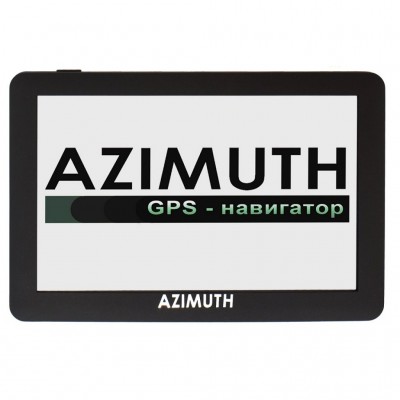 Автомобильный GPS Навигатор Azimuth B52 Plus