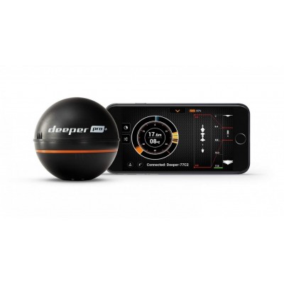 Cмарт-эхолот DEEPER PRO+ WiFi + GPS (ITGAM0270) Christmas Bundle
