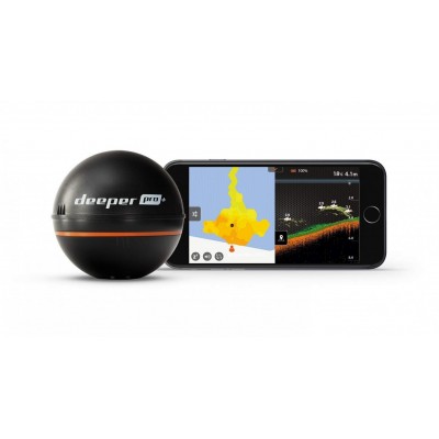 Cмарт-эхолот DEEPER PRO+ WiFi + GPS (ITGAM0270) Christmas Bundle