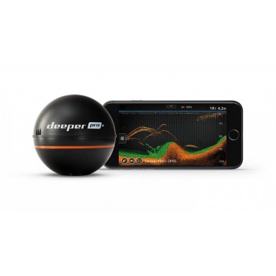 Cмарт-эхолот DEEPER PRO+ WiFi + GPS (ITGAM0270) Christmas Bundle