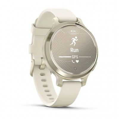 Cмарт-годинник GARMIN Lily 2 Active, Lunar Gold/Bone, Silicone