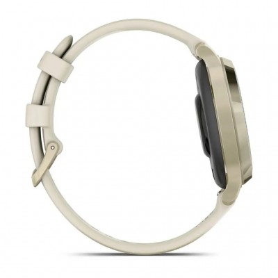 Cмарт-годинник GARMIN Lily 2 Active, Lunar Gold/Bone, Silicone
