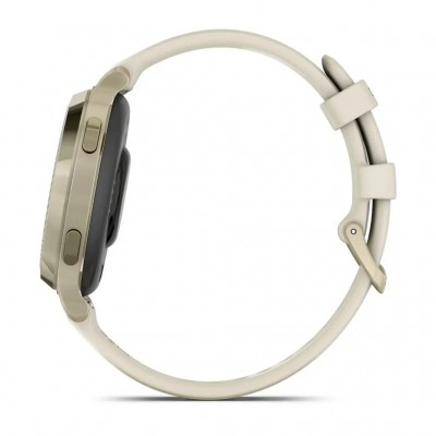Cмарт-годинник GARMIN Lily 2 Active, Lunar Gold/Bone, Silicone
