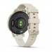 Cмарт-годинник GARMIN Lily 2 Active, Lunar Gold/Bone, Silicone