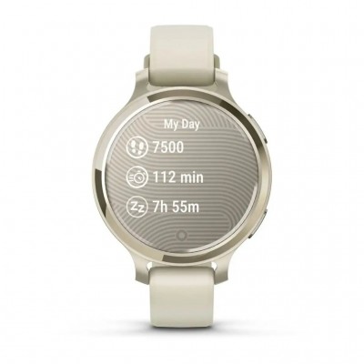 Cмарт-годинник GARMIN Lily 2 Active, Lunar Gold/Bone, Silicone