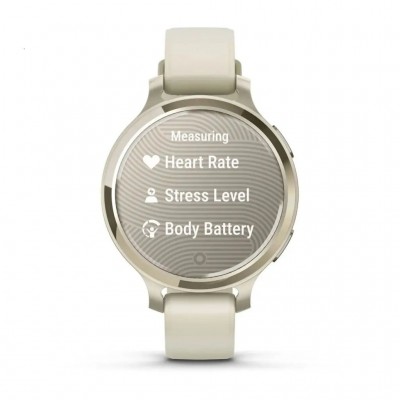 Cмарт-годинник GARMIN Lily 2 Active, Lunar Gold/Bone, Silicone