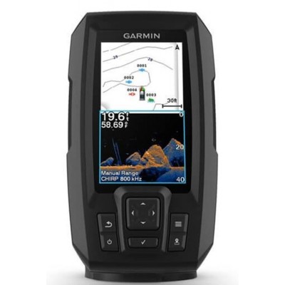 Ехолот Garmin Striker Vivid 4cv, w/GT20, GPS
