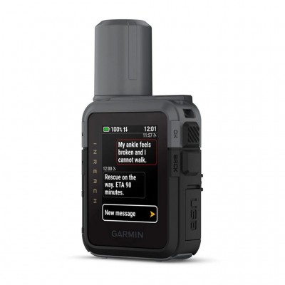 Супутниковий комунікатор Garmin inReach Mini 3