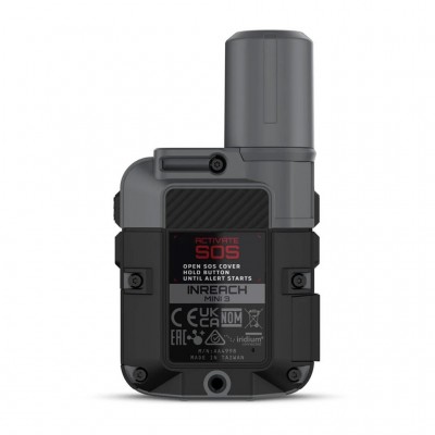Супутниковий комунікатор Garmin inReach Mini 3