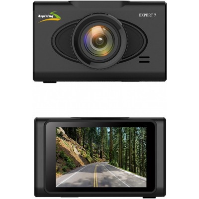 Видеорегистратор Aspiring EXPERT 7 WiFi, SPEEDCAM, GPS, MAGNET