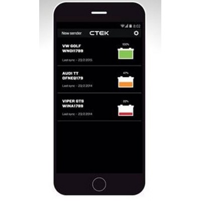 CTEK CTX BATTERY SENSE