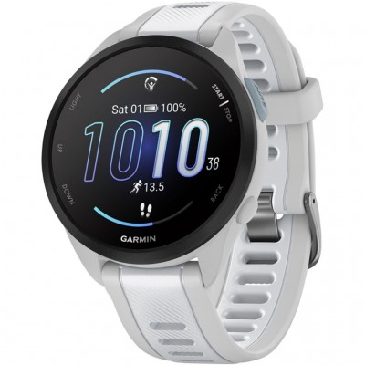 GPS смарт-годинник GARMIN Forerunner 165, GPS, Mist Grey/Whitestone