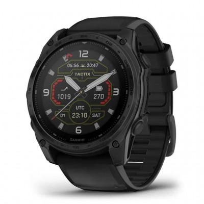 GPS смарт-годинник GARMIN Tactix 8 Standard, Solar 51mm