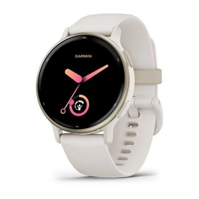 GPS смарт-годинник GARMIN vivoactive 5, Ivory/Cream Gold