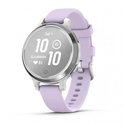 Смарт-годинник GARMIN Lily 2 Active, Silver/Jasmine Purple, Silicone