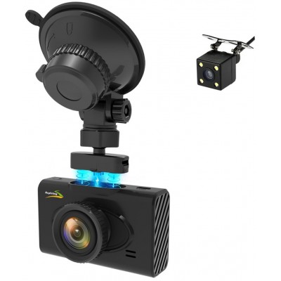 Видеорегистратор Aspiring ALIBI 6 DUAL, WI-FI, GPS, MAGNET