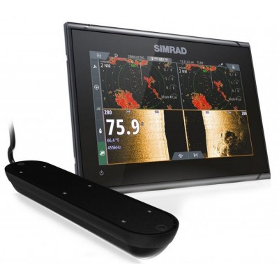 Lowrance GO9 XSE ACTIVE IMAGING 3IN1