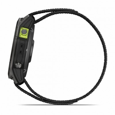 Cмарт-годинник Garmin Enduro 2, Saph, Carbon Gray DLC Ti w/Black UltraFit Band