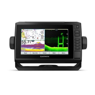 GPS картплоттер GARMIN ECHOMAP UHD 72cv, w/GT24
