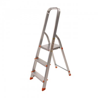 Драбина алюмінієва Laddermaster Alcor A1A3. 3 сходинки