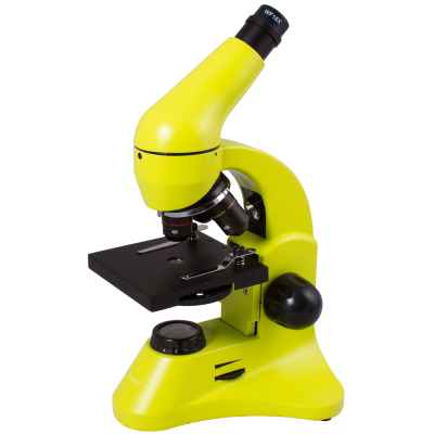 Мікроскоп Levenhuk Rainbow 50L PLUS LimeЛайм