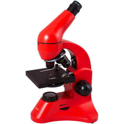 Мікроскоп Levenhuk Rainbow 50L PLUS OrangeАпельсин