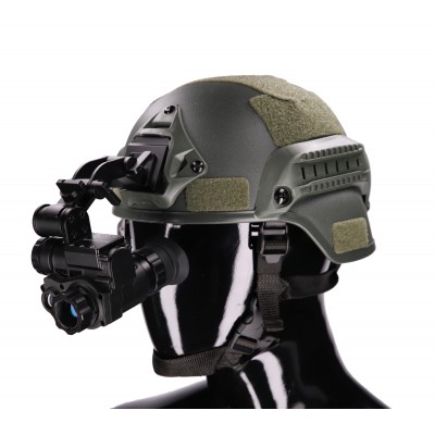 Прилад нічного бачення Carbon NVG10 з кріпленням на тактичний шолом, Carbon, 88023
