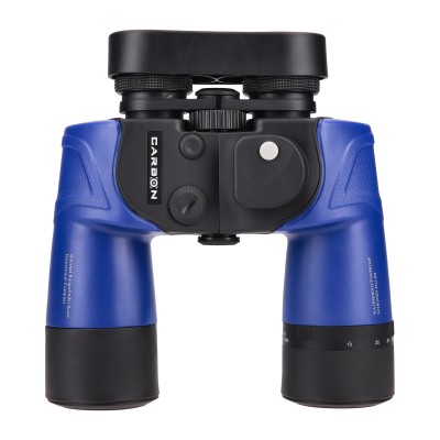Бінокль Carbon 10x50 Blue з далекомірною сіткою та компасом, Carbon, 88006