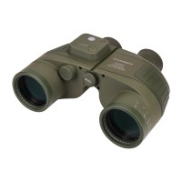 Бінокль Carbon 7x50 Green з далекомірною сіткою та компасом, Carbon, 88007