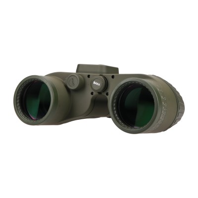 Бінокль Carbon 7x50 Green з далекомірною сіткою та компасом, Carbon, 88007