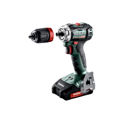 Акумуляторний шуруповерт Metabo BS 18 L BL Q (2х18 В, 2 А*год) (602327500)