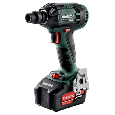 Акумуляторний ударний гайковерт Metabo SSW 18 LTX 300 BL (18 В, 2х5.2 А*год) (602395650) Акумуляторний ударний гайковерт Metabo SSW 18 LTX 300 BL (18 В, 2х5.2 А*год) (602395650)