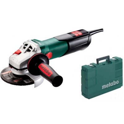 Кутова шліфмашина Metabo WEV 11-125 Quick (1.1 кВт, 125 мм) (603625500) Кутова шліфмашина Metabo WEV 11-125 Quick (1.1 кВт, 125 мм) (603625500)