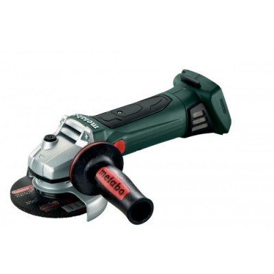 Аккумуляторная угловая шлифовальная машина (болгарка) Metabo W 18 LTX 125 Quick (без АКБ и ЗУ)(602174850)