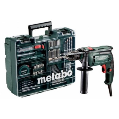 Дрель ударная Metabo SBE 650 + Набор принадлежностей (600671870) Дрель ударная Metabo SBE 650 + Набор принадлежностей (600671870)