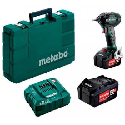 Аккумуляторный ударный гайковерт Metabo SSD 18 LTX 200 BL + кейс (602396650)