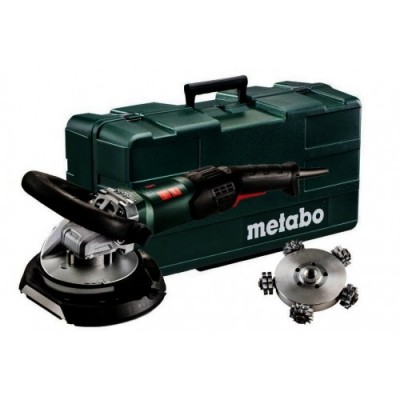 Обдирочная машина Metabo RFEV 19-125 RT Bent + чемодан (603826720) Обдирочная машина Metabo RFEV 19-125 RT Bent + чемодан (603826720)