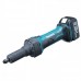 Акумуляторна пряма шліфувальна машина Makita DGD 800 RFE