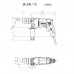Дриль Metabo BE 500/10 (0.5 кВт, 1600 об/хв) (600353000)