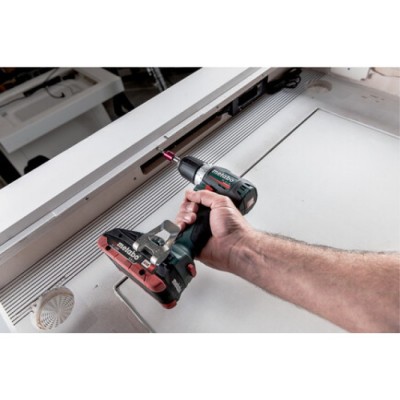 Акумуляторний ударний шуруповерт Metabo SB 18 L ВL (18 В, 2х2 А*год) (602331500)