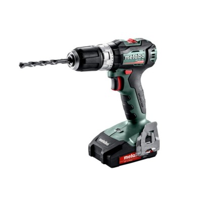 Акумуляторний ударний шуруповерт Metabo SB 18 L ВL (18 В, 2х2 А*год) (602331500) Акумуляторний ударний шуруповерт Metabo SB 18 L ВL (18 В, 2х2 А*год) (602331500)