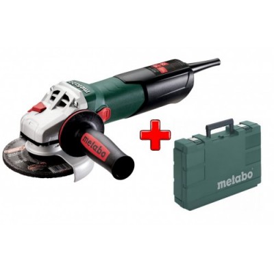 Болгарка Metabo W 9-125 Quick + Кейс (600374500) Болгарка Metabo W 9-125 Quick + Кейс (600374500)