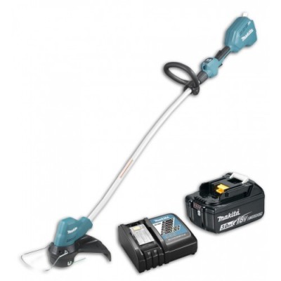 Аккумуляторная коса Makita DUR189 + аккумулятор и зарядное устройство DLXMUA189