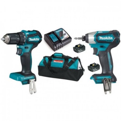 Набор аккумуляторного инструмента Makita (SET-DLX2220)