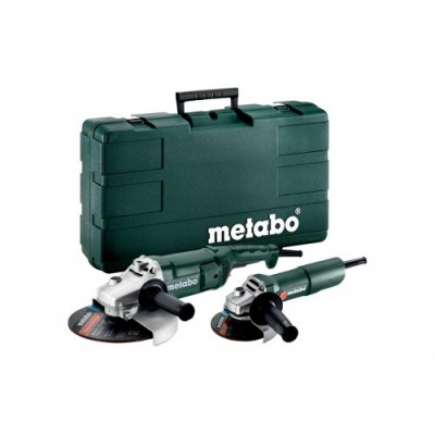 Набор электроинструмента Metabo COMBO SET WE 2200-230 + W 750-125 (685172500) Набор электроинструмента Metabo COMBO SET WE 2200-230 + W 750-125 (685172500)