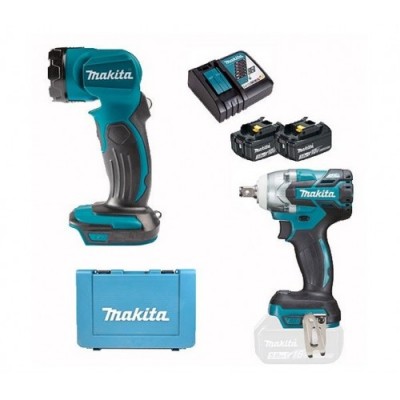Набор аккумуляторного электроинструмента Makita DTW285RFE + DML815 (SET-DML285)