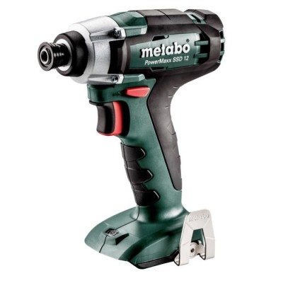 Акумуляторний ударний гайковерт Metabo PowerMaxx SSD 12 (12 В, без АКБ) (601114890) Акумуляторний ударний гайковерт Metabo PowerMaxx SSD 12 (12 В, без АКБ) (601114890)