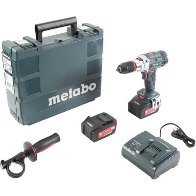 Акумуляторний ударний шуруповерт Metabo SB 18 LTX Impuls (18 В, 2х5.2 А*год) (602192650) Акумуляторний ударний шуруповерт Metabo SB 18 LTX Impuls (18 В, 2х5.2 А*год) (602192650)