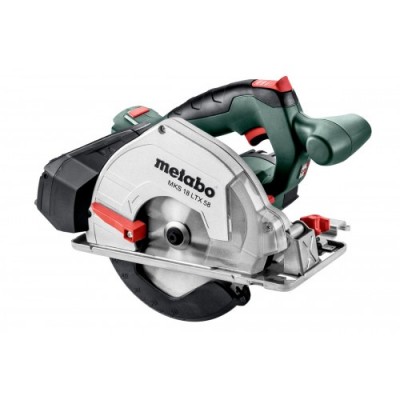 Аккумуляторная ручная циркулярная пила по металлу Metabo MKS 18 LTX 58 (без АКБ и ЗУ) (600771890) Аккумуляторная ручная циркулярная пила по металлу Metabo MKS 18 LTX 58 (без АКБ и ЗУ) (600771890)